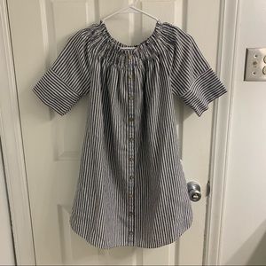 Off the shoulder dress